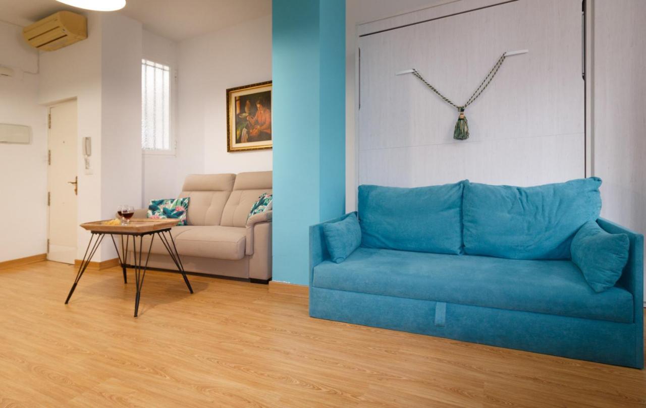 Apartamento Acogedor Y Equipado En El Centro De Sevilla Exterior foto